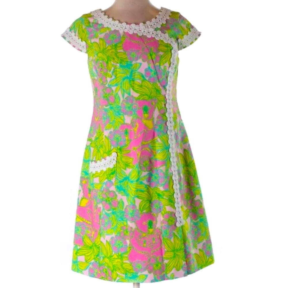 Lilly Pulitzer Big Squeeze Koala Shift Dress